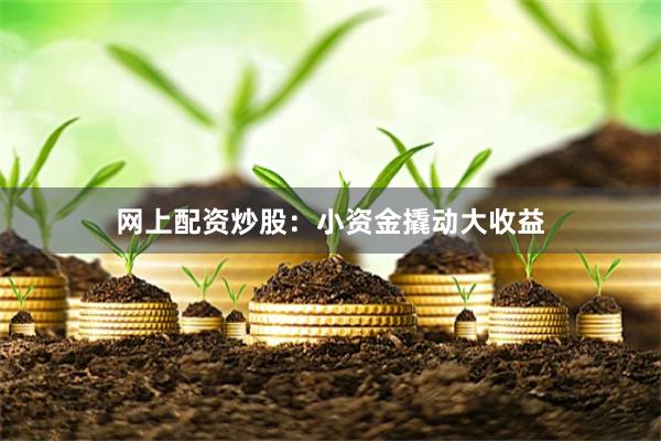 网上配资炒股：小资金撬动大收益