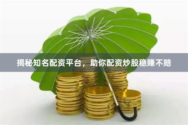 揭秘知名配资平台,助你配资炒股稳赚不赔